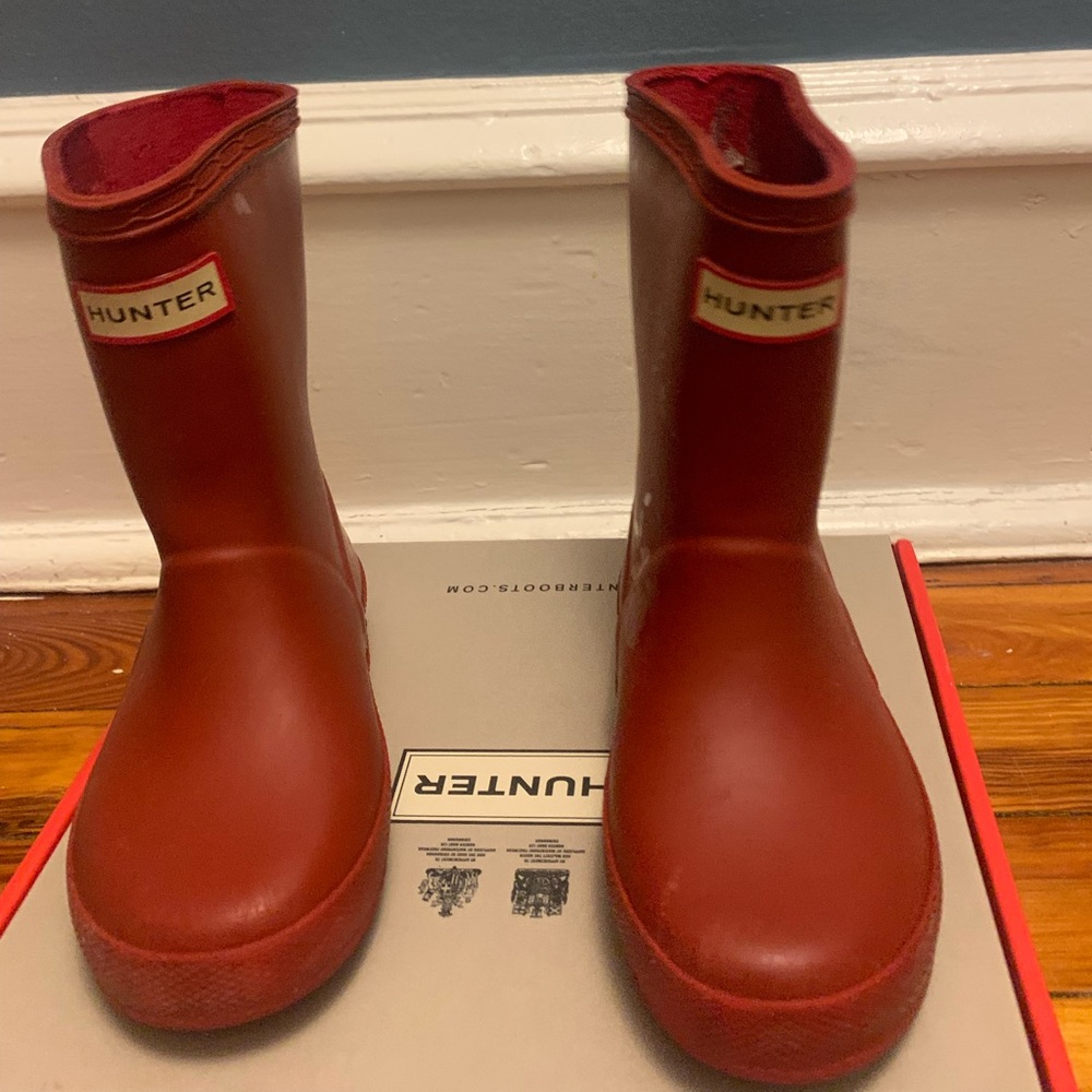 Hunter toddler rain boots